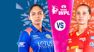 WPL 2026, MI vs GG LIVE Updates