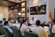 Arunachal Pradesh Chief Electoral Officer reviews preparedness for June 18 Rajya Sabha polls