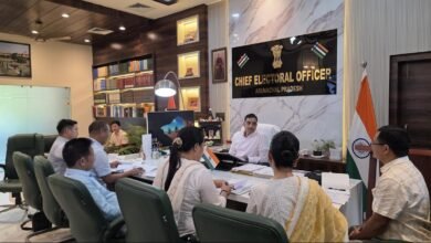 Arunachal Pradesh Chief Electoral Officer reviews preparedness for June 18 Rajya Sabha polls