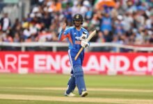 First T20I washed out after Abhishek, Shreyas fifties take India to 189