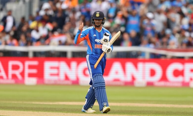 First T20I washed out after Abhishek, Shreyas fifties take India to 189