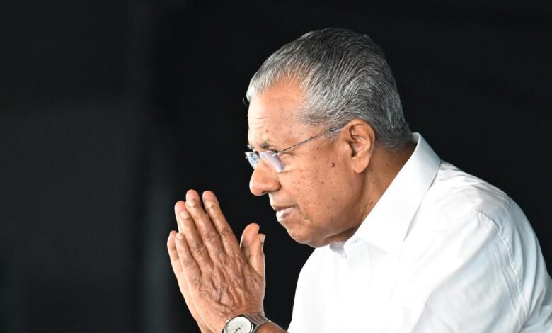 Political journey of Pinarayi Vijayan: a timeline of key milestones