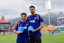 Gill impressed with newbies Gurnoor Brar and Harsh Dubey