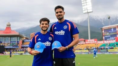 Gill impressed with newbies Gurnoor Brar and Harsh Dubey