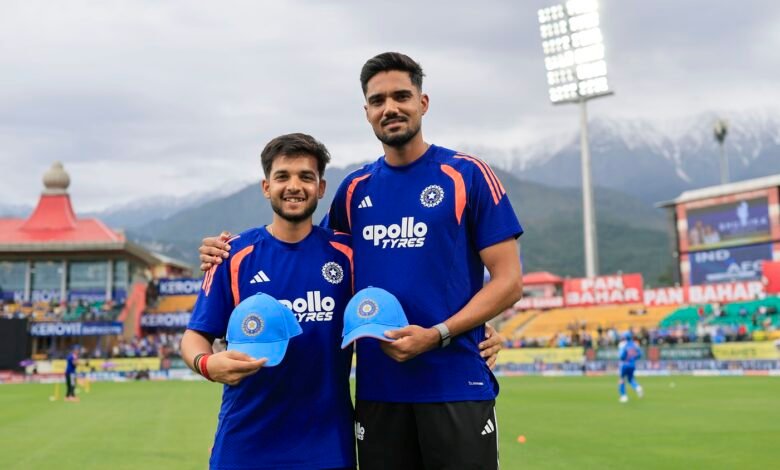 Gill impressed with newbies Gurnoor Brar and Harsh Dubey
