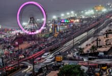 The story and science behind Ferris wheels