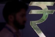 Rupee falls 67 paise to close at 95.23 against U.S. dollar