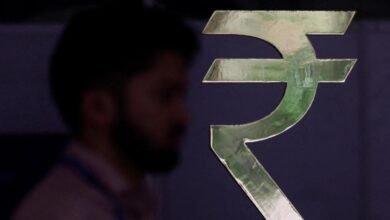 Rupee falls 67 paise to close at 95.23 against U.S. dollar