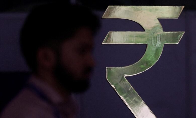 Rupee falls 67 paise to close at 95.23 against U.S. dollar