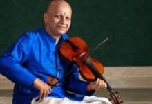 Kumaresh R. on expanding the violin’s rhythmic potential in Carnatic music