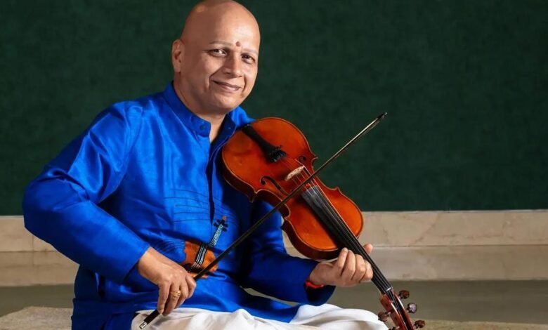 Kumaresh R. on expanding the violin’s rhythmic potential in Carnatic music