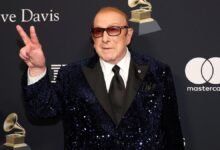Clive Davis, music industry starmaker, has died at 94