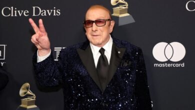 Clive Davis, music industry starmaker, has died at 94