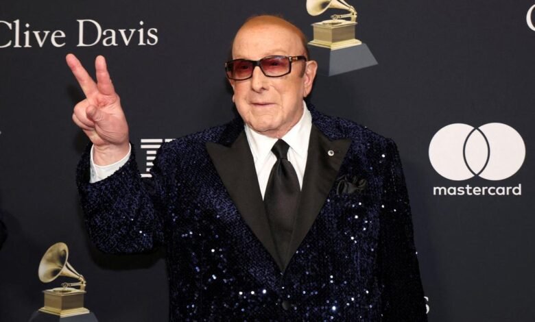 Clive Davis, music industry starmaker, has died at 94