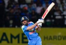 Gill, Rahul seal India's chase for 1-0 lead after Gurbaz century