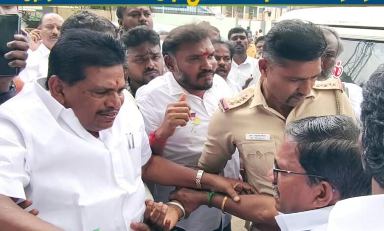 DMK MLA Anitha Radhakrishnan arrested over objectionable remarks against Tamil Nadu CM Vijay