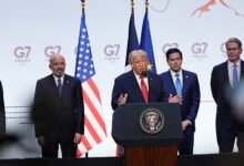 Live Updates: U.S. Details Agreement With Iran as Trump Ends G7 Summit