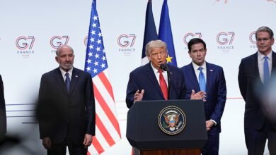Live Updates: U.S. Details Agreement With Iran as Trump Ends G7 Summit