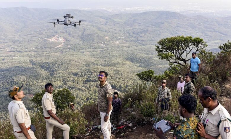 Experts flag ecological, privacy concerns over drone deployment for wildlife monitoring