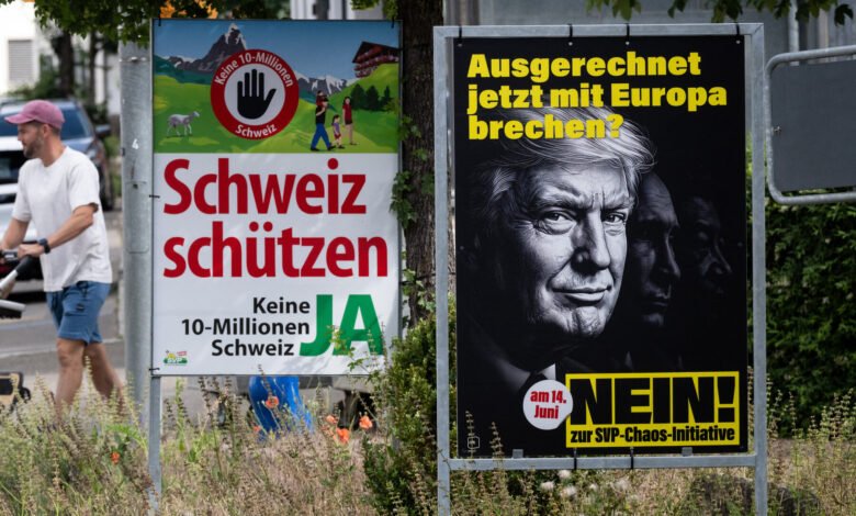 Should Switzerland Cap Its Population at 10 Million? Voters Will Decide.