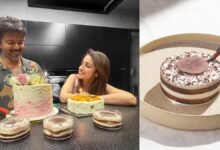 Vijay’s birthday photo with Trisha Krishnan triggers a rush for Conçu’s tiramisu