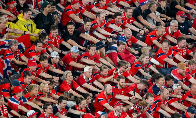 Norway’s ‘Viking Row’ Is a Fan Phenomenon at the World Cup