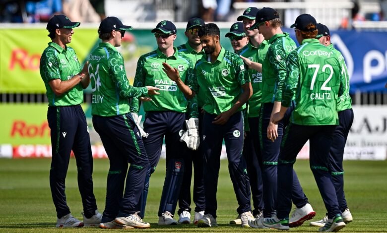 Tucker, Delany, Hollard and Moondra shine in Ireland's historic win over India