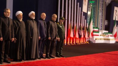 Momentary Unity at a Funeral Masks Deep Divisions Among Iran’s Leaders