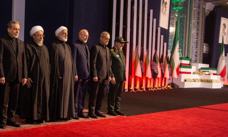 Momentary Unity at a Funeral Masks Deep Divisions Among Iran’s Leaders