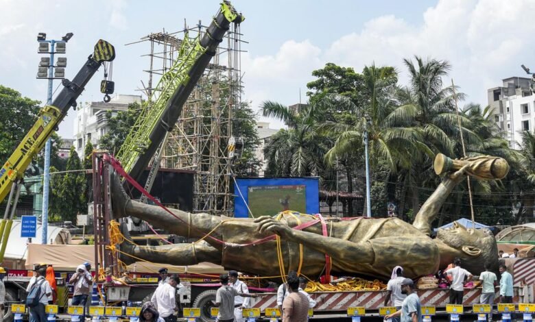 Kolkata’s Damnatio memoriae moment