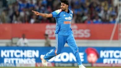 Harshit Rana added to India's ODI squad after recovering from knee surgery