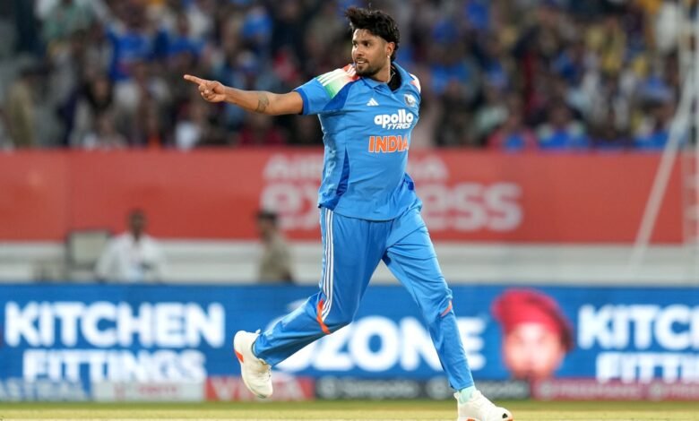Harshit Rana added to India's ODI squad after recovering from knee surgery