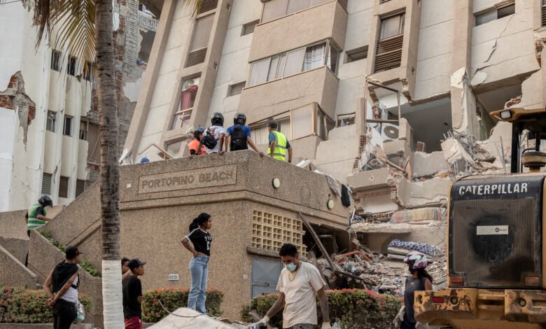 Venezuela Live Updates: Window Narrowing to Find Survivors as Quake Death Toll Surpasses 1,400