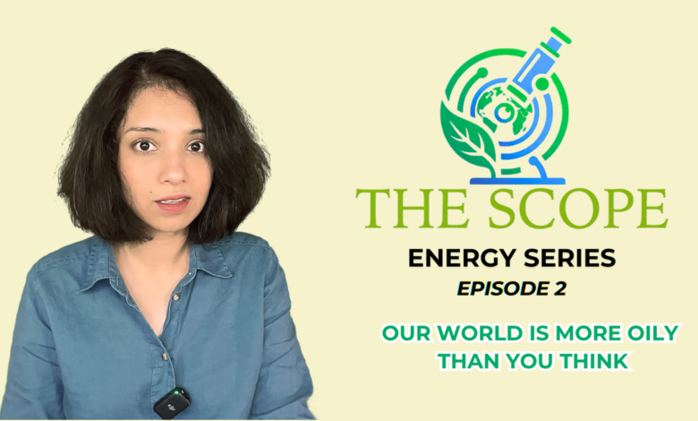 How do you build a world without oil? | The Scope