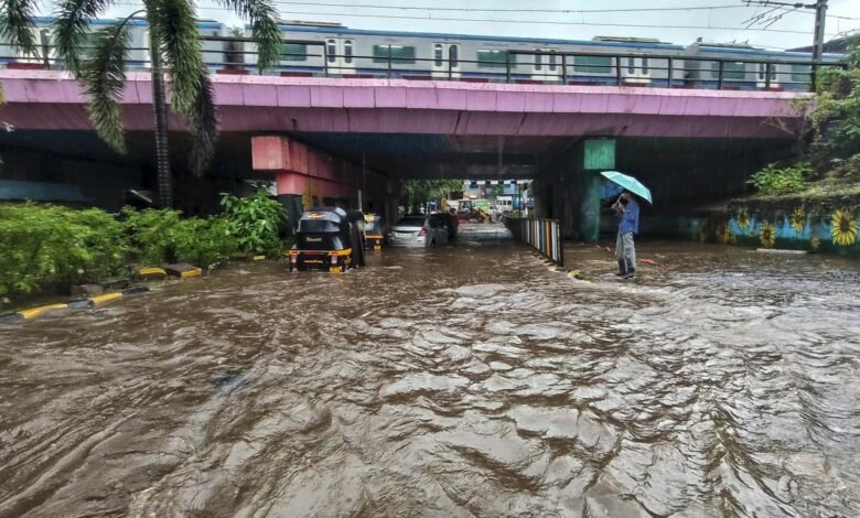 Mumbai-Pune train services suspended after landslides in Karjat-Lonavala section
