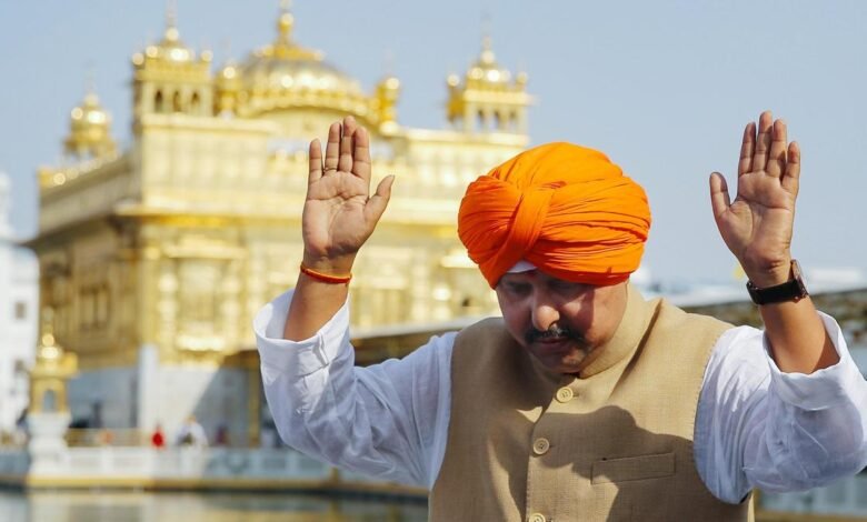 Ahead of 2027 Assembly election, Nitin Nabin kicks off three-day Punjab tour