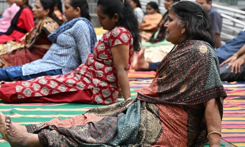 Regular yoga practice makes healthy ageing possible: AIIMS