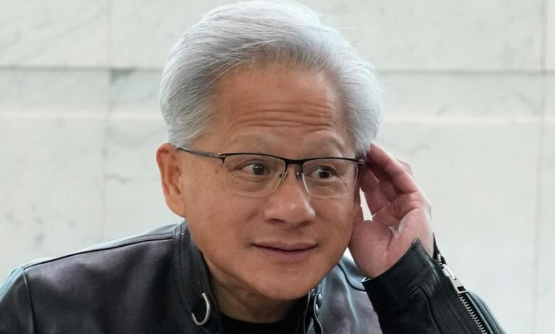 Nvidia CEO says company is working with LG on humanoid robots and data centres