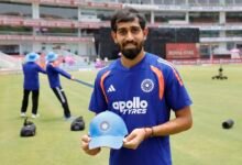 India hand Prince Yadav debut as Afghanistan bowl in Lucknow