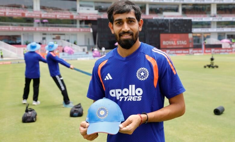 India hand Prince Yadav debut as Afghanistan bowl in Lucknow