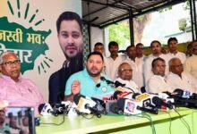 Bihar on verge of bankruptcy, says Tejashwi
