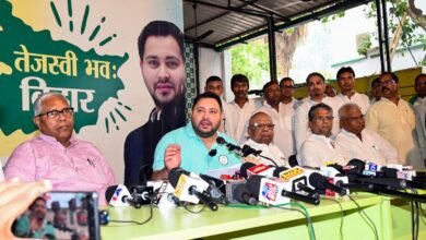 Bihar on verge of bankruptcy, says Tejashwi