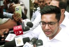Eggs, shoes hurled at TMC’s Abhishek Banerjee during visit to post-poll violence victims' families in Bengal