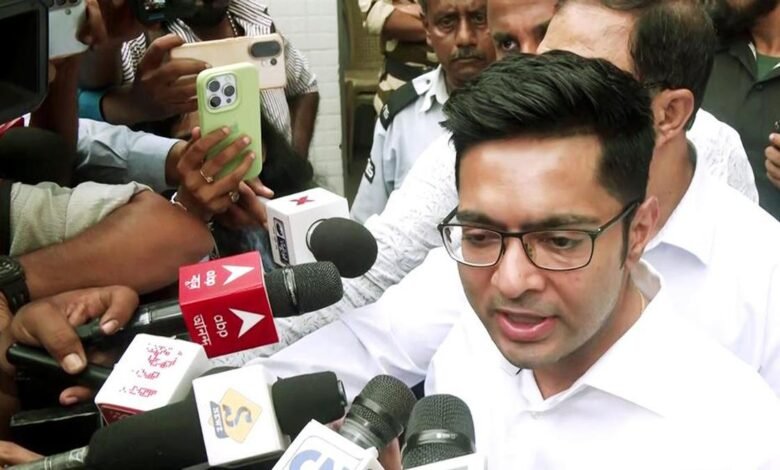 Eggs, shoes hurled at TMC’s Abhishek Banerjee during visit to post-poll violence victims' families in Bengal