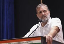 Claims to be ‘vishwaguru’ but cannot hold a single exam with honesty, Rahul says in latest salvo against govt.