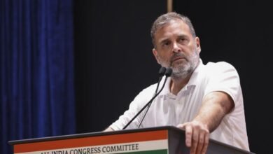Claims to be ‘vishwaguru’ but cannot hold a single exam with honesty, Rahul says in latest salvo against govt.