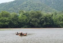 Coracle rides in Baralikadu