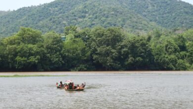 Coracle rides in Baralikadu