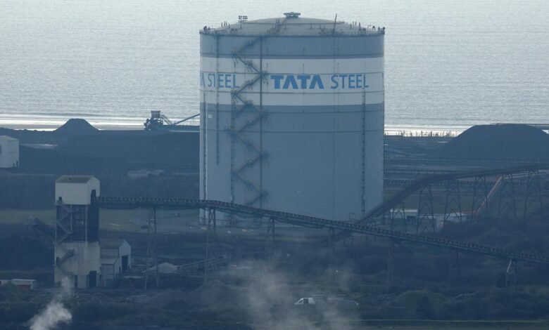Tata Steel says U.K. plant’s low-emission project facing delays in securing electricity access