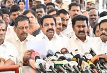 TVK-led government failed to secure Cauvery water for kuruvai cultivation: Edappadi Palaniswami